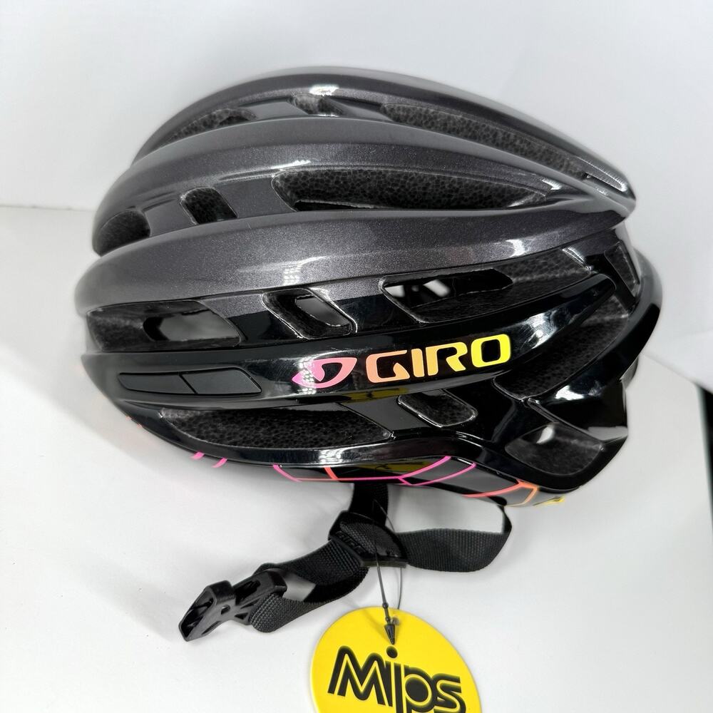 Giro Agilis Women's Mips Road Helmet Black Craze Pink Yellow Small 51-55cm